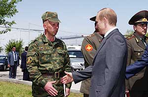 Россия создает крупную военную базу в центральной Азии.